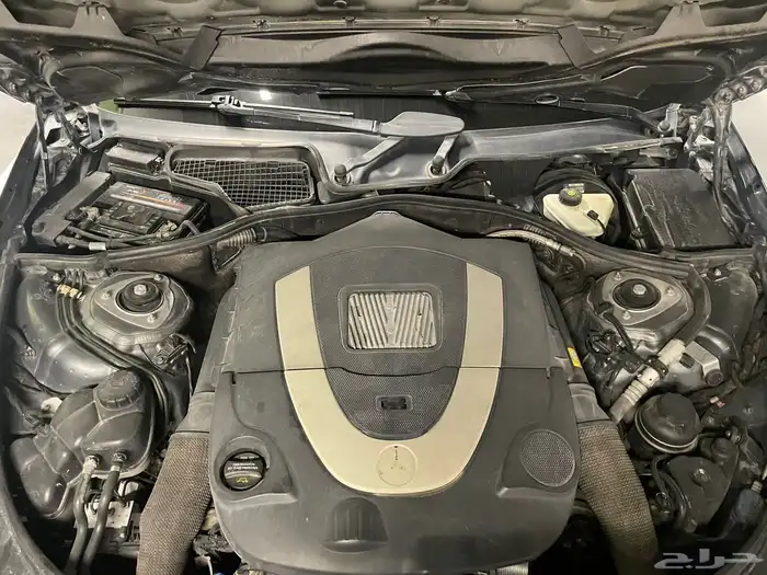 مرسيدسCL500وارد الخليج وكاله دبي لوايح بوظبي 5