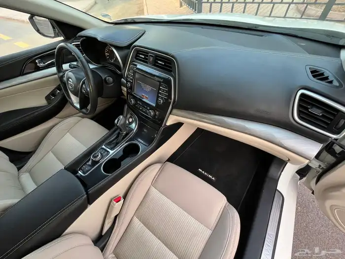 نيسان مكسيما 2016 (( بحالة ممتازة )) 31