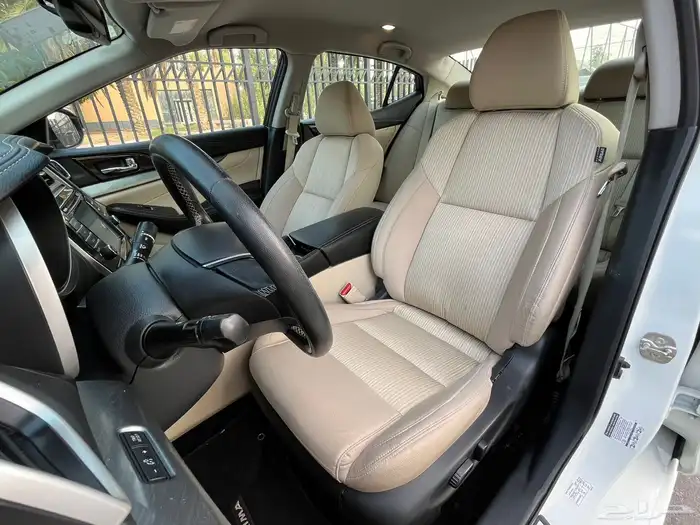 نيسان مكسيما 2016 (( بحالة ممتازة )) 21