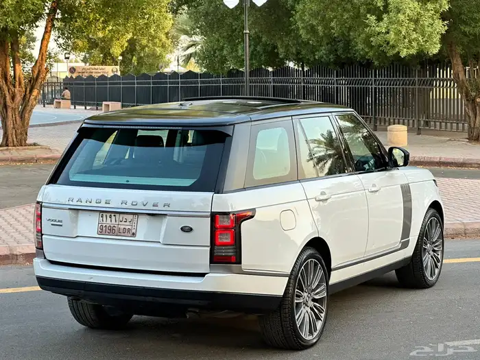 رنج روفر فوج 2016 (( بحالة ممتازة )) 2