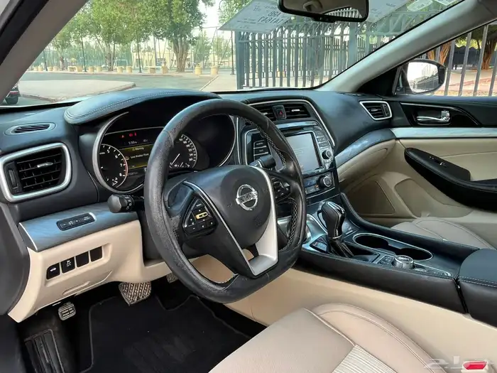 نيسان مكسيما 2016 (( بحالة ممتازة )) 20