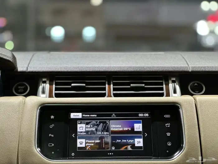 رنج روفر فوج موديل 2016 14