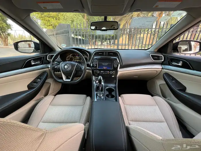 نيسان مكسيما 2016 (( بحالة ممتازة )) 36