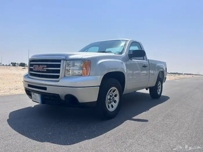 جي ام سي سييرا 2013 دبل ارضي مخزن تشيكات الوكاله 0