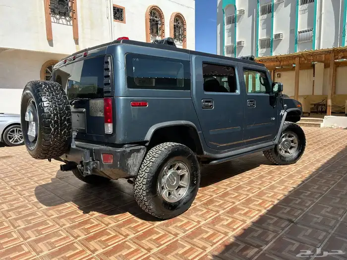 همر h2 موديل 2005 4