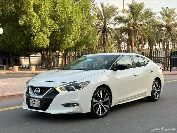 نيسان مكسيما 2016 (( بحالة ممتازة )) 1