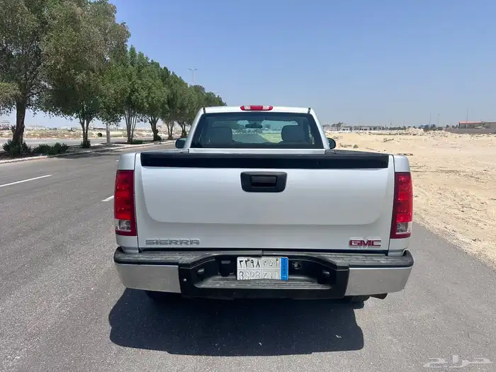 جي ام سي سييرا 2013 دبل ارضي مخزن تشيكات الوكاله 7