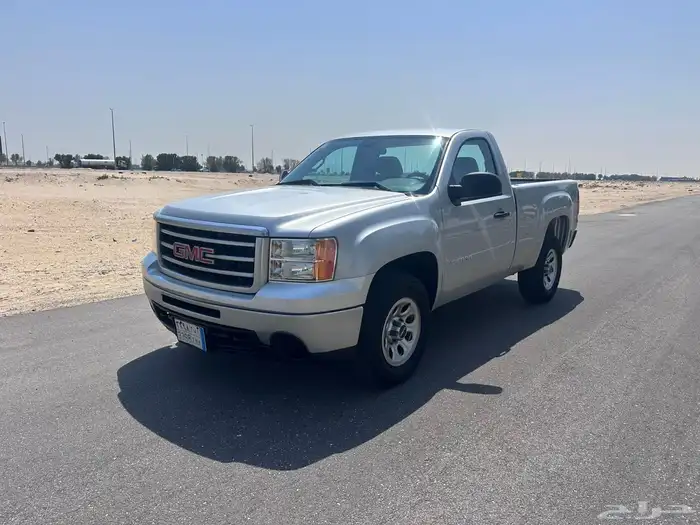 جي ام سي سييرا 2013 دبل ارضي مخزن تشيكات الوكاله 1