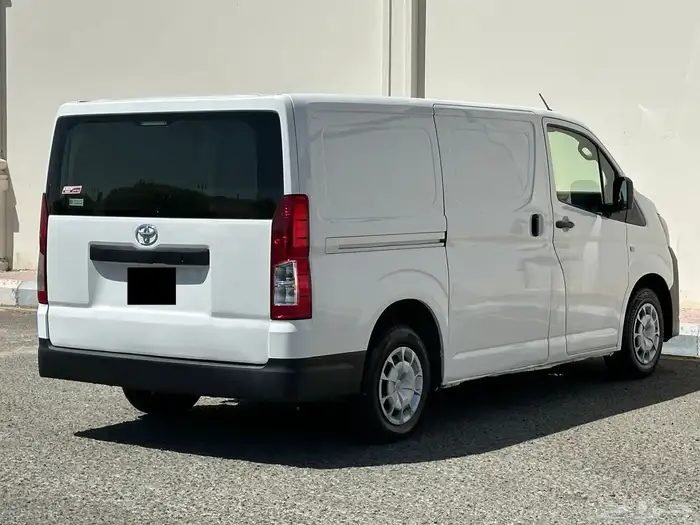 تويوتا هايس بضاعه 2020ديزل سعر 64000 الف 7