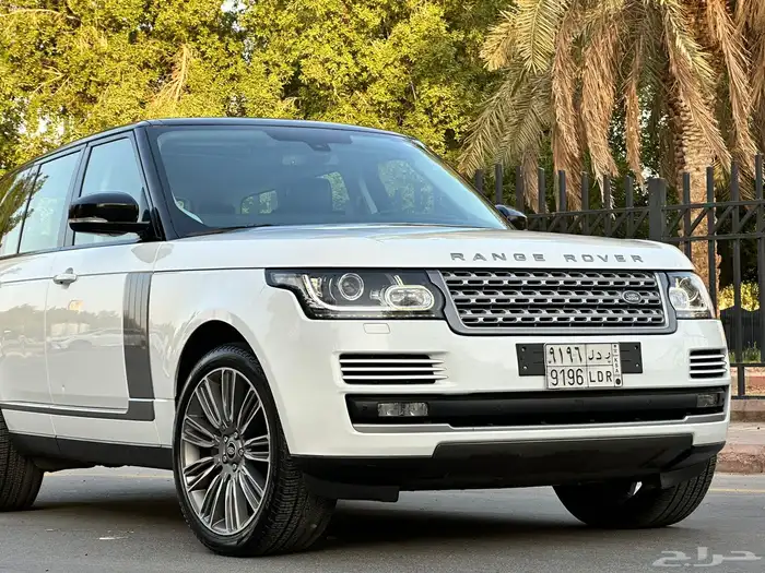 رنج روفر فوج 2016 (( بحالة ممتازة )) 8