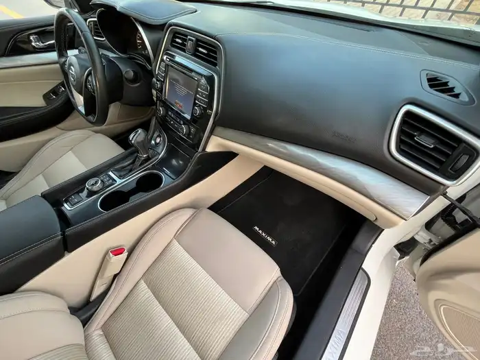 نيسان مكسيما 2016 (( بحالة ممتازة )) 32