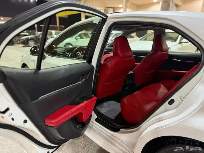 كامري قراندي 2023 مخزن اعلى فئة 8