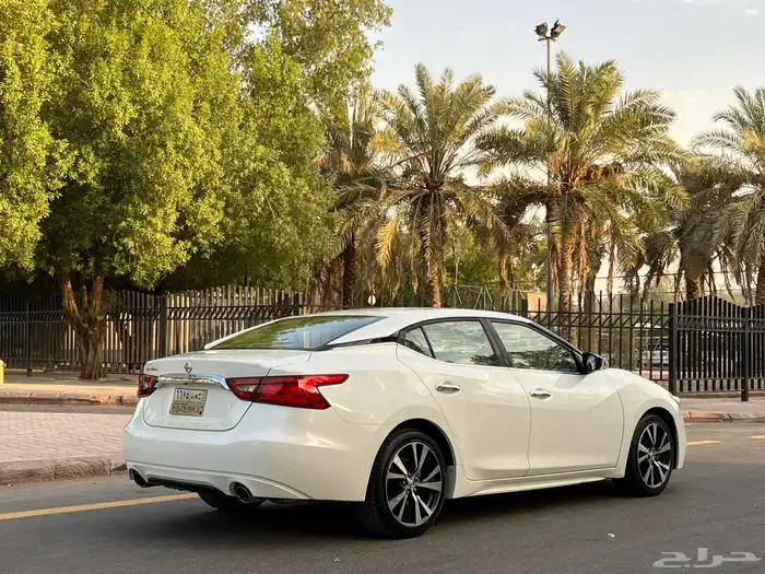 نيسان مكسيما 2016 (( بحالة ممتازة )) 16