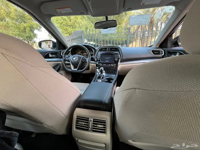 نيسان مكسيما 2016 (( بحالة ممتازة )) 40