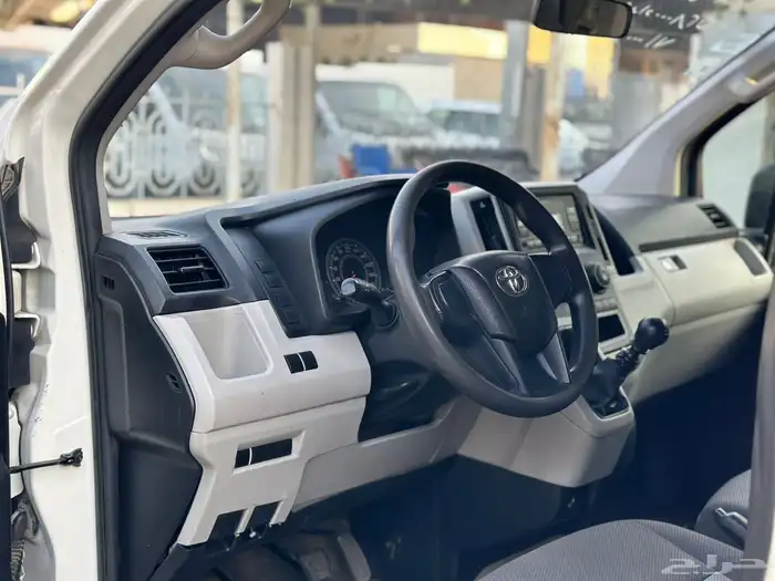 تويوتا هايس بضاعه 2020ديزل سعر 64000 الف 12