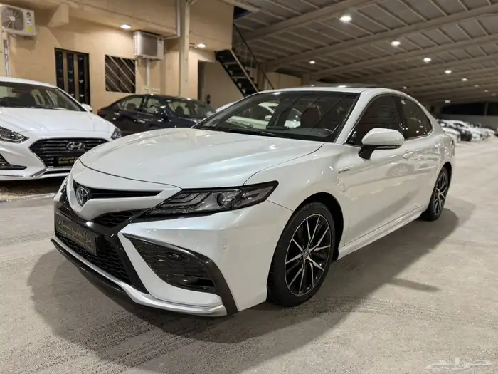 كامري قراندي 2023 مخزن اعلى فئة 1