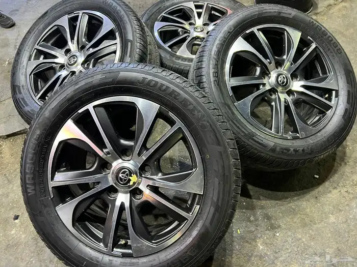 جنوط تورنج جيب 2021 مع كفرات صيني مقاس 285 50 20  25 5