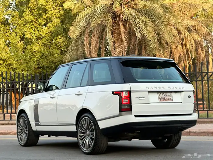 رنج روفر فوج 2016 (( بحالة ممتازة )) 33