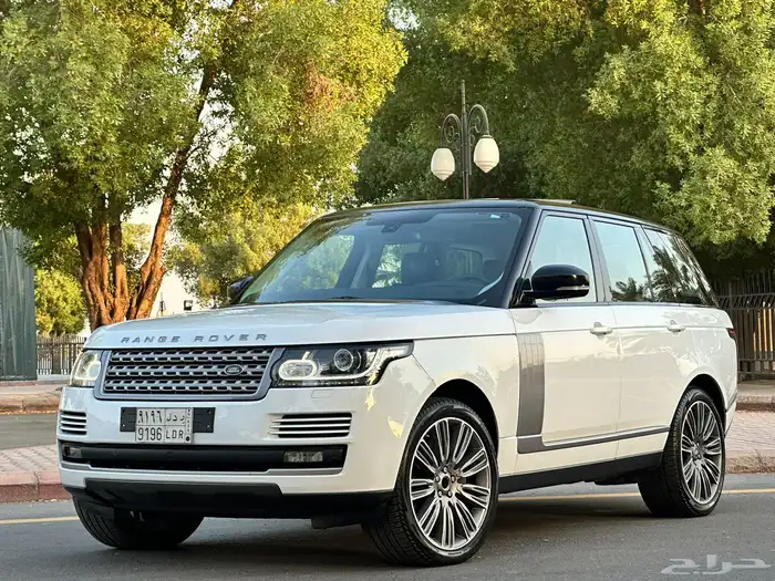 رنج روفر فوج 2016 (( بحالة ممتازة )) 18