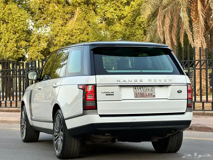 رنج روفر فوج 2016 (( بحالة ممتازة )) 9