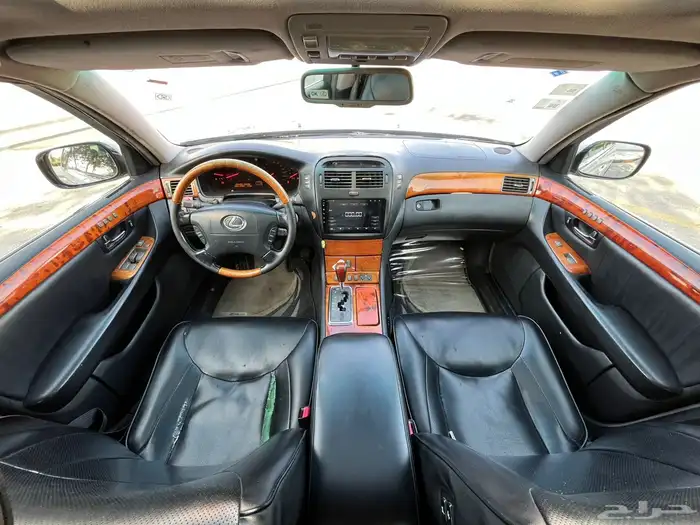 للبيع لكزس 2001 9