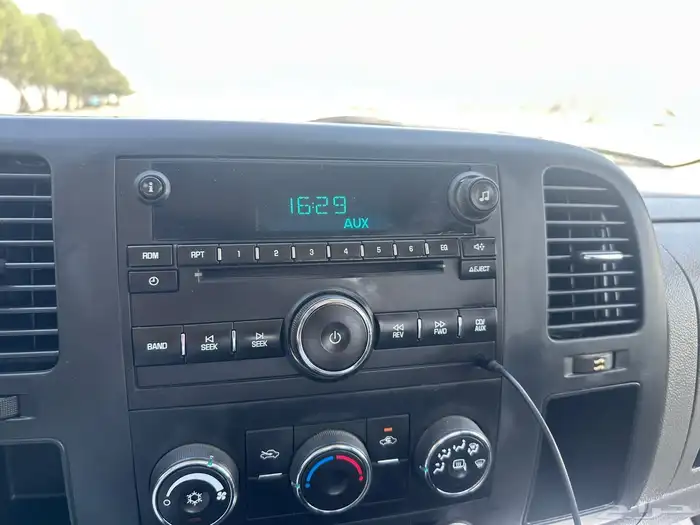 جي ام سي سييرا 2013 دبل ارضي مخزن تشيكات الوكاله 19