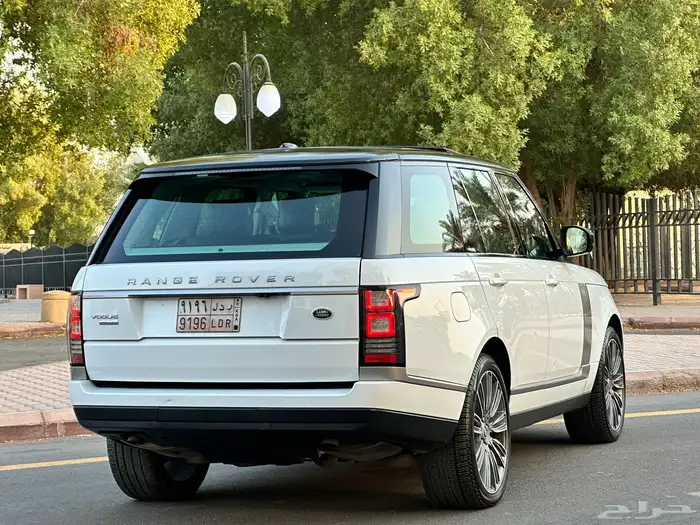 رنج روفر فوج 2016 (( بحالة ممتازة )) 4