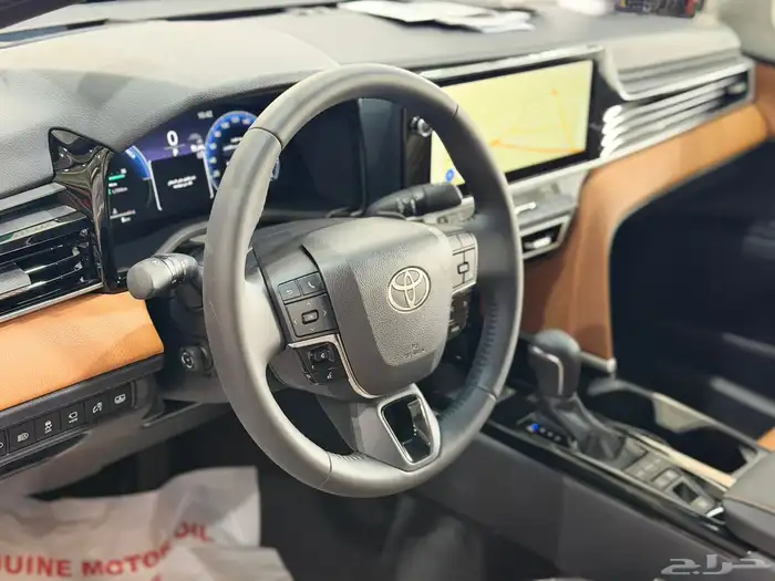 كامري 2015 لومير سعودي هايبر كحلي 5