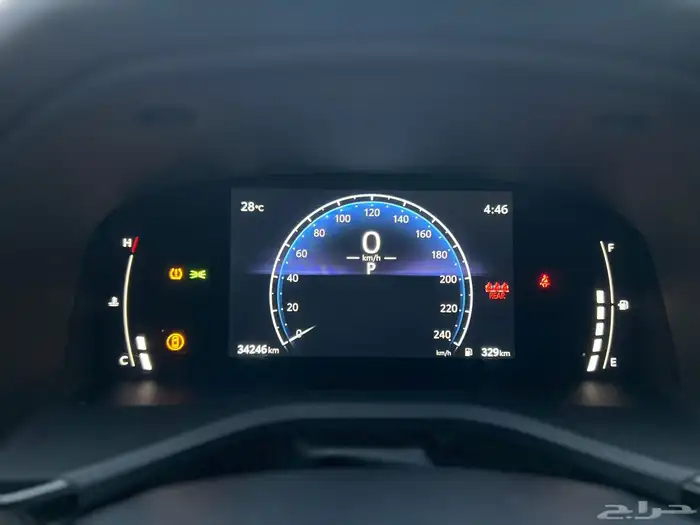 تويوتا كامري2025 الممشى34 الفLE 14