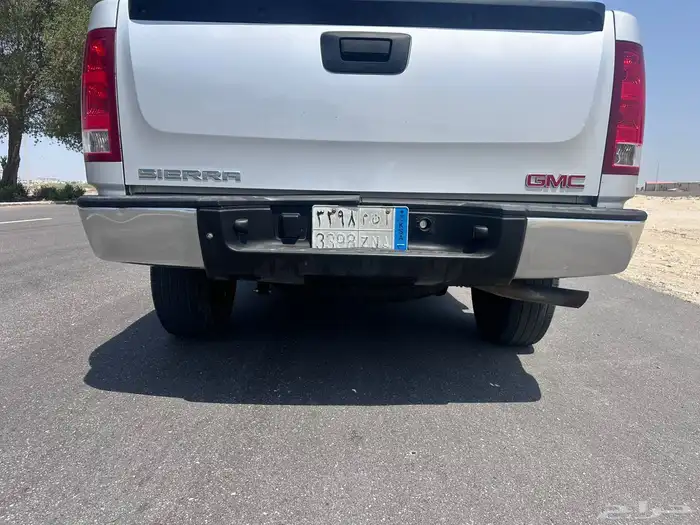 جي ام سي سييرا 2013 دبل ارضي مخزن تشيكات الوكاله 9