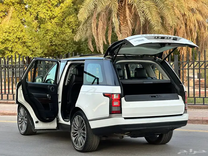 رنج روفر فوج 2016 (( بحالة ممتازة )) 12