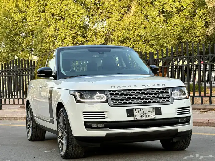 رنج روفر فوج 2016 (( بحالة ممتازة )) 6