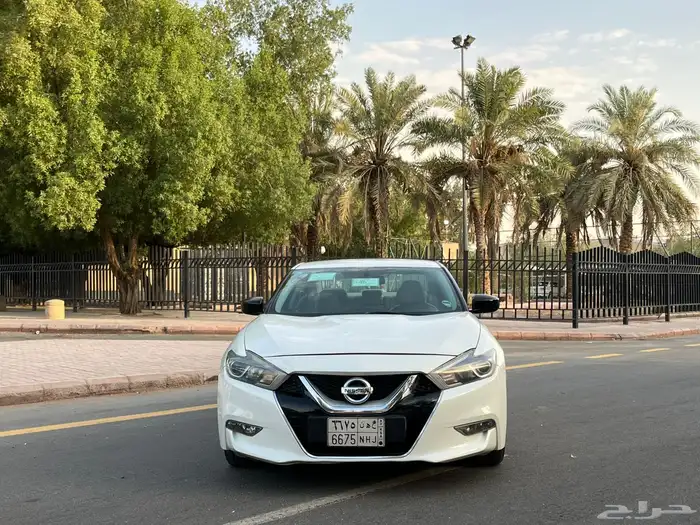 نيسان مكسيما 2016 (( بحالة ممتازة )) 7