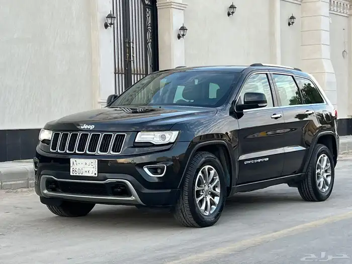 جراند شيروكي ليمتد 2015 (( بحالة ممتازة )) 15