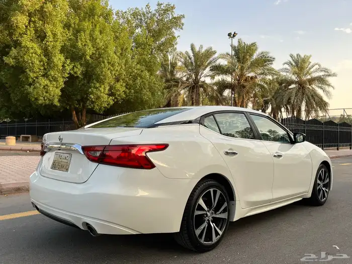 نيسان مكسيما 2016 (( بحالة ممتازة )) 18