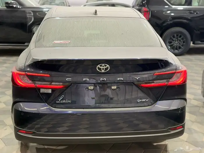 كامري 2015 لومير سعودي هايبر كحلي 4