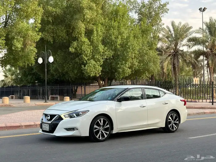 نيسان مكسيما 2016 (( بحالة ممتازة )) 6