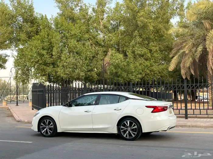 نيسان مكسيما 2016 (( بحالة ممتازة )) 12