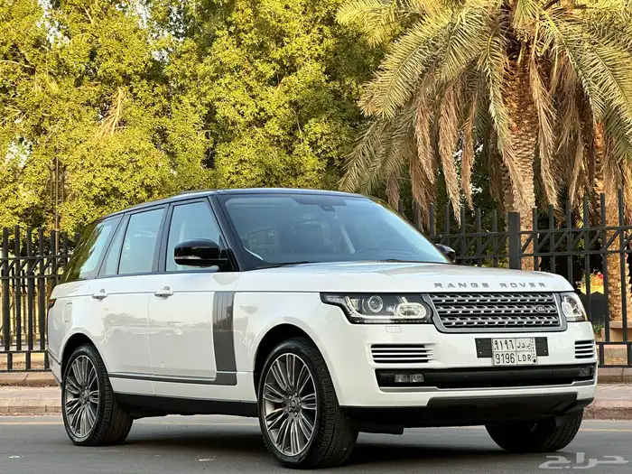 رنج روفر فوج 2016 (( بحالة ممتازة )) 11