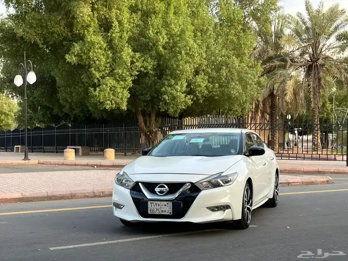 نيسان مكسيما 2016 (( بحالة ممتازة )) 8