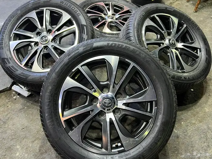 جنوط تورنج جيب 2021 مع كفرات صيني مقاس 285 50 20  25 4