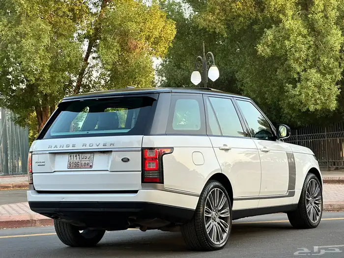 رنج روفر فوج 2016 (( بحالة ممتازة )) 17