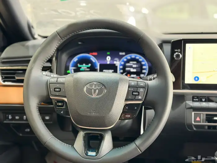 كامري 2015 لومير سعودي هايبر كحلي 14