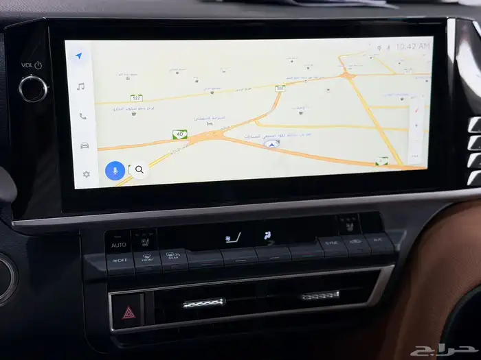 كامري 2015 لومير سعودي هايبر كحلي 8