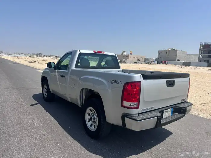 جي ام سي سييرا 2013 دبل ارضي مخزن تشيكات الوكاله 11