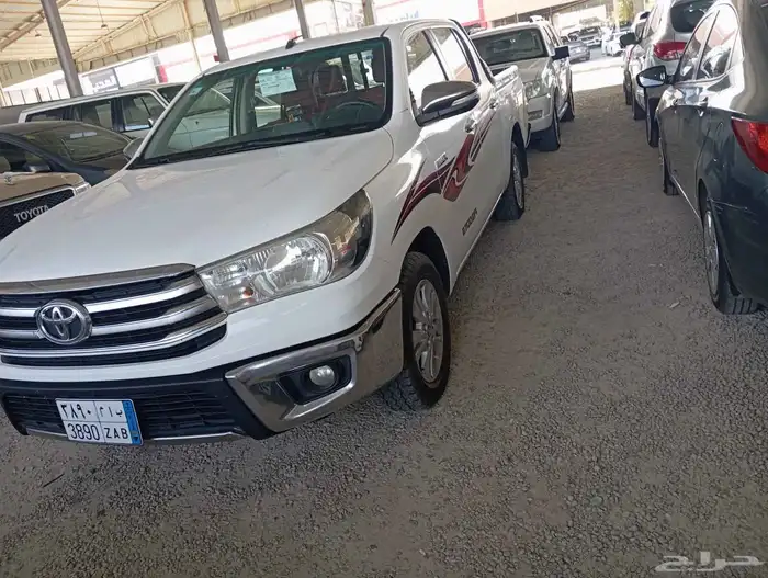 هيلوكس بنزين 2016 مشي 311 0