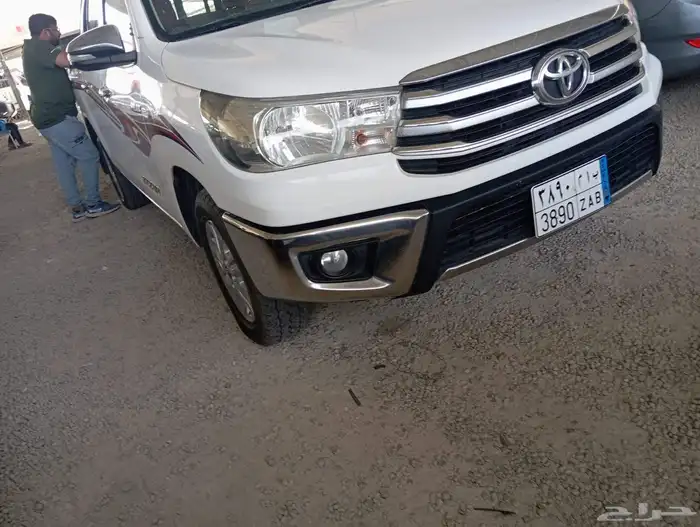 هيلوكس بنزين 2016 مشي 311 4