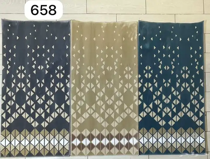 موكيت مساجد فاخر   نقشات إسلامية   خامة ثقيلة وجودة عالية 21