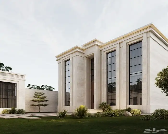 تصميم فيلا 0