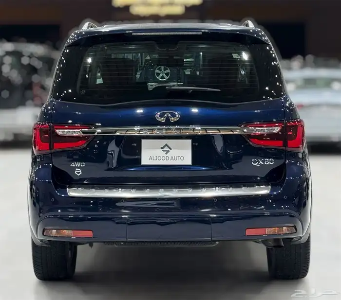 أنفينيتي  QX80 موديل 2021 فل كامل مستعمل 3